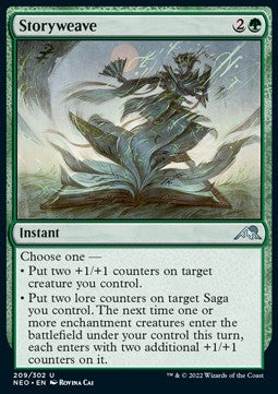 Storyweave - Kamigawa: Neon Dynasty (Uncommon) [209]