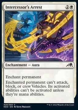 Intercessor's Arrest - Kamigawa: Neon Dynasty (Common) [20]