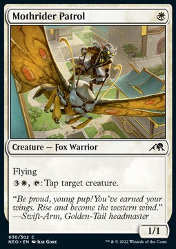 Mothrider Patrol - Kamigawa: Neon Dynasty (Common) [30]