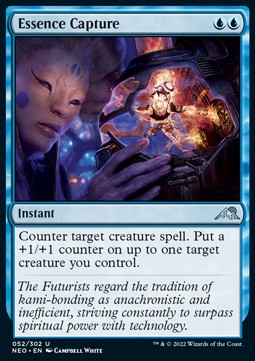 Essence Capture - Kamigawa: Neon Dynasty (Uncommon) [52]