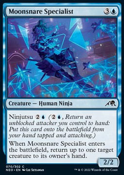 Moonsnare Specialist - Kamigawa: Neon Dynasty (Common) [70]