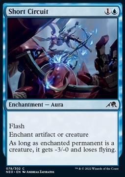 Short Circuit - Kamigawa: Neon Dynasty (Common) [78]