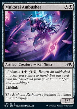 Mukotai Ambusher - Kamigawa: Neon Dynasty (Common) [NEO-112]