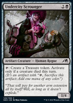 Undercity Scrounger - Kamigawa: Neon Dynasty (Common) [126]