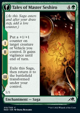 Tales of Master Seshiro // Seshiro's Living Legacy - Kamigawa: Neon Dynasty (Common) [210]