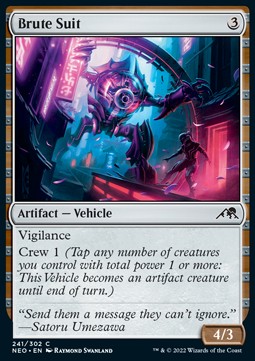 Brute Suit - Kamigawa: Neon Dynasty (Common) [241]
