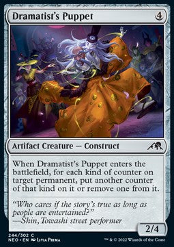 Dramatist's Puppet - Kamigawa: Neon Dynasty (Common) [244]