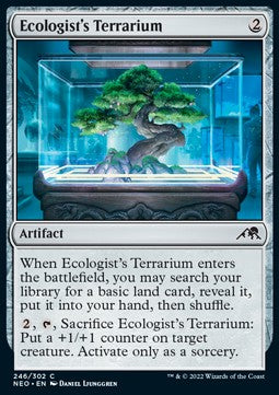 Ecologist's Terrarium - Kamigawa: Neon Dynasty (Common) [246]