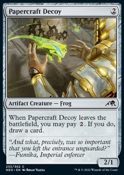 Papercraft Decoy - Kamigawa: Neon Dynasty (Common) [253]