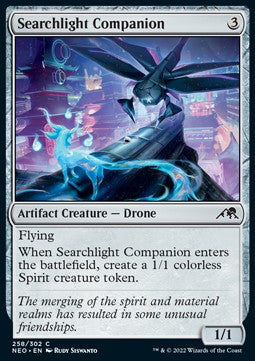 Searchlight Companion - Kamigawa: Neon Dynasty (Common) [258]