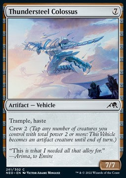 Thundersteel Colossus - Kamigawa: Neon Dynasty (Common) [261]