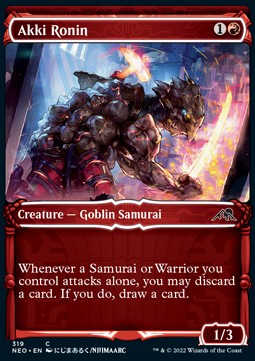 Akki Ronin - Kamigawa: Neon Dynasty: Extras (Common) [319]