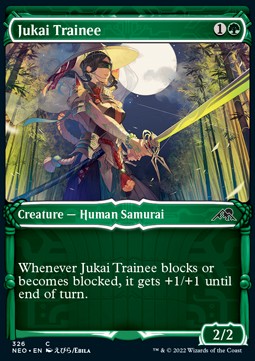 Jukai Trainee - Kamigawa: Neon Dynasty: Extras (Common) [326]