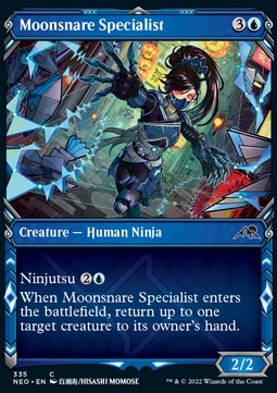 Moonsnare Specialist - Kamigawa: Neon Dynasty: Extras (Common) [335]