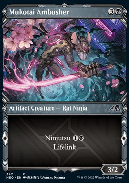 Mukotai Ambusher - Kamigawa: Neon Dynasty: Extras (Common) [342]