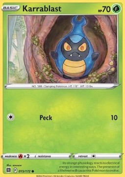 Karrablast - Brilliant Stars (Common) [BRS-015]