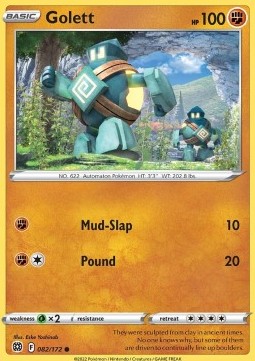 Golett - Brilliant Stars (Common) [082]