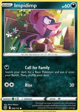 Impidimp - Brilliant Stars (Common) [092]