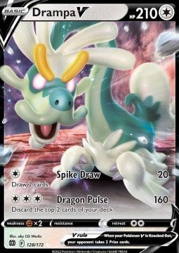 Drampa V - Brilliant Stars (Ultra Rare) [128]