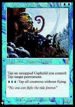 Aboshan, Cephalid Emperor - The List (Rare) [58]