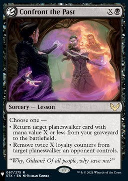 Confront the Past - The List (Rare) [67]