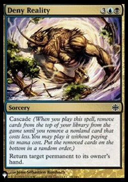 Deny Reality - The List (Common) [19]