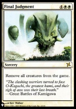 Final Judgment - The List (Rare) [4]