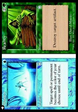 Illusion // Reality - The List (Uncommon) [129]