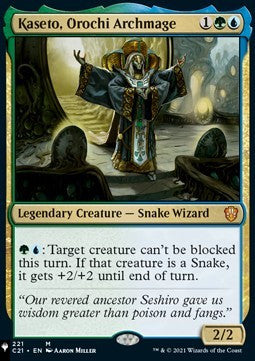 Kaseto, Orochi Archmage - The List (Mythic) [221]