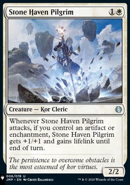 Stone Haven Pilgrim - The List (Uncommon) [6]