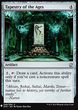 Tapestry of the Ages - The List (Uncommon) [246]