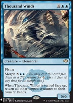 Thousand Winds - The List (Rare) [58]