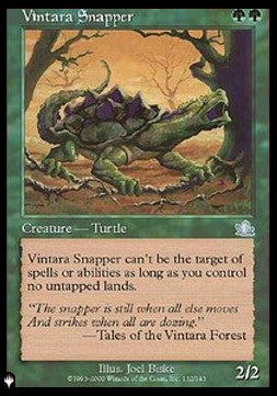 Vintara Snapper - The List (Uncommon) [132]