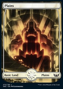 Plains (V.1) - Streets of New Capenna (Land) [SNC-272]