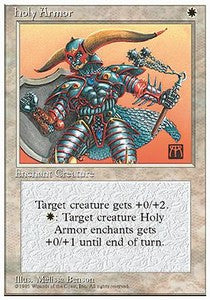 Holy Armor - Fourth Edition (Common)