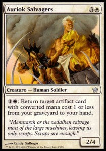 Auriok Salvagers - Fifth Dawn (Uncommon) [4]