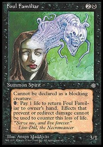 Foul Familiar - Ice Age (Common)