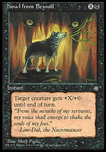 Howl from Beyond - Ice Age (Common)