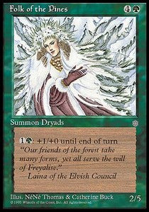 Folk of the Pines - Ice Age (Common)