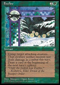 Foxfire - Ice Age (Common)
