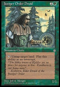 Juniper Order Druid - Ice Age (Common)