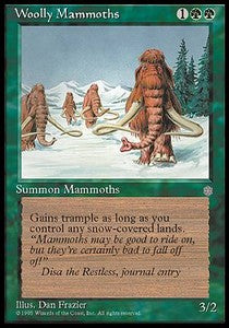 Woolly Mammoths - Ice Age (Common)