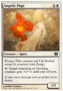 Angelic Page - Eighth Edition (Common) [8ED-2]