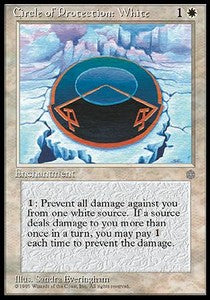 Circle of Protection: White - Ice Age (Common)