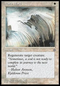 Death Ward - Ice Age (Common)