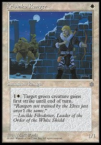 Kelsinko Ranger - Ice Age (Common)