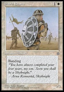 Shield Bearer - Ice Age (Common)