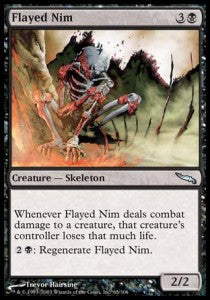 Flayed Nim - Mirrodin (Uncommon) [65]