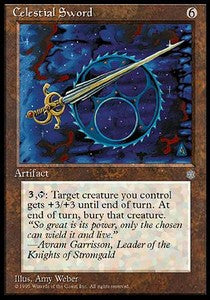 Celestial Sword - Ice Age (Rare)
