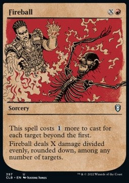 Fireball - Commander Legends: Battle for Baldur's Gate: Extras (Uncommon) [397]